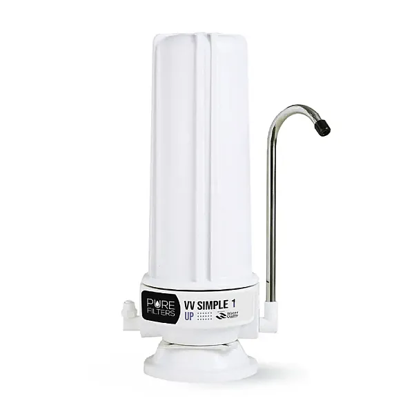 ΣΥΣΚΕΥΗ ΑΝΩ ΠΑΓΚΟΥ ΛEYKH  VV SIMPLE 1 UP VELUDA